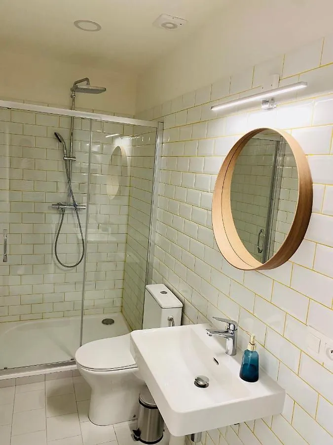 Apartment Green Balcony & King Size Bed Prague