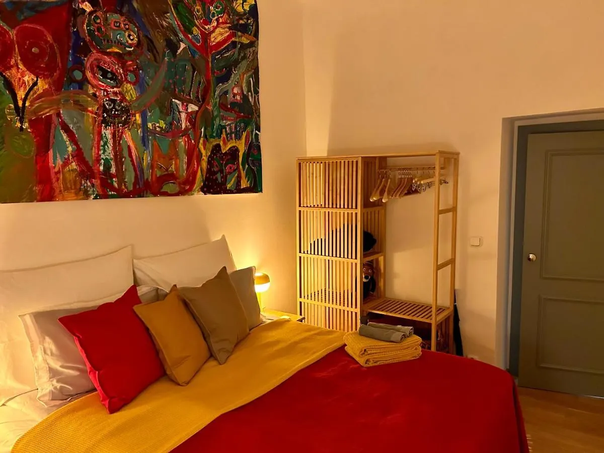 Green Balcony & King Size Bed Prague